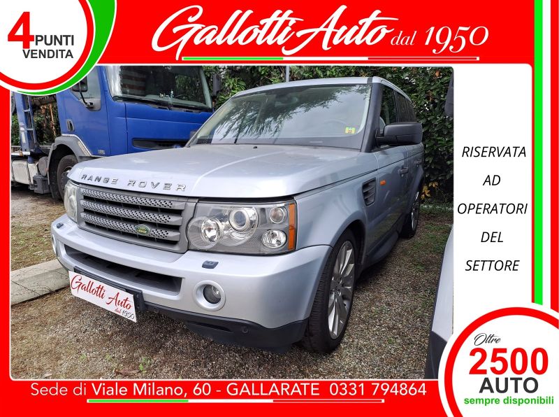 Land Rover Range Rover 03/2007 Usato a Gallarate | Gallotti Auto
